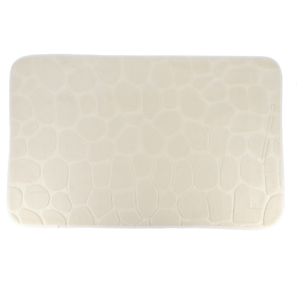 Covoraș Microfibră cu Spumă de Memorie 50x80 cm - Natural - ramosdecor