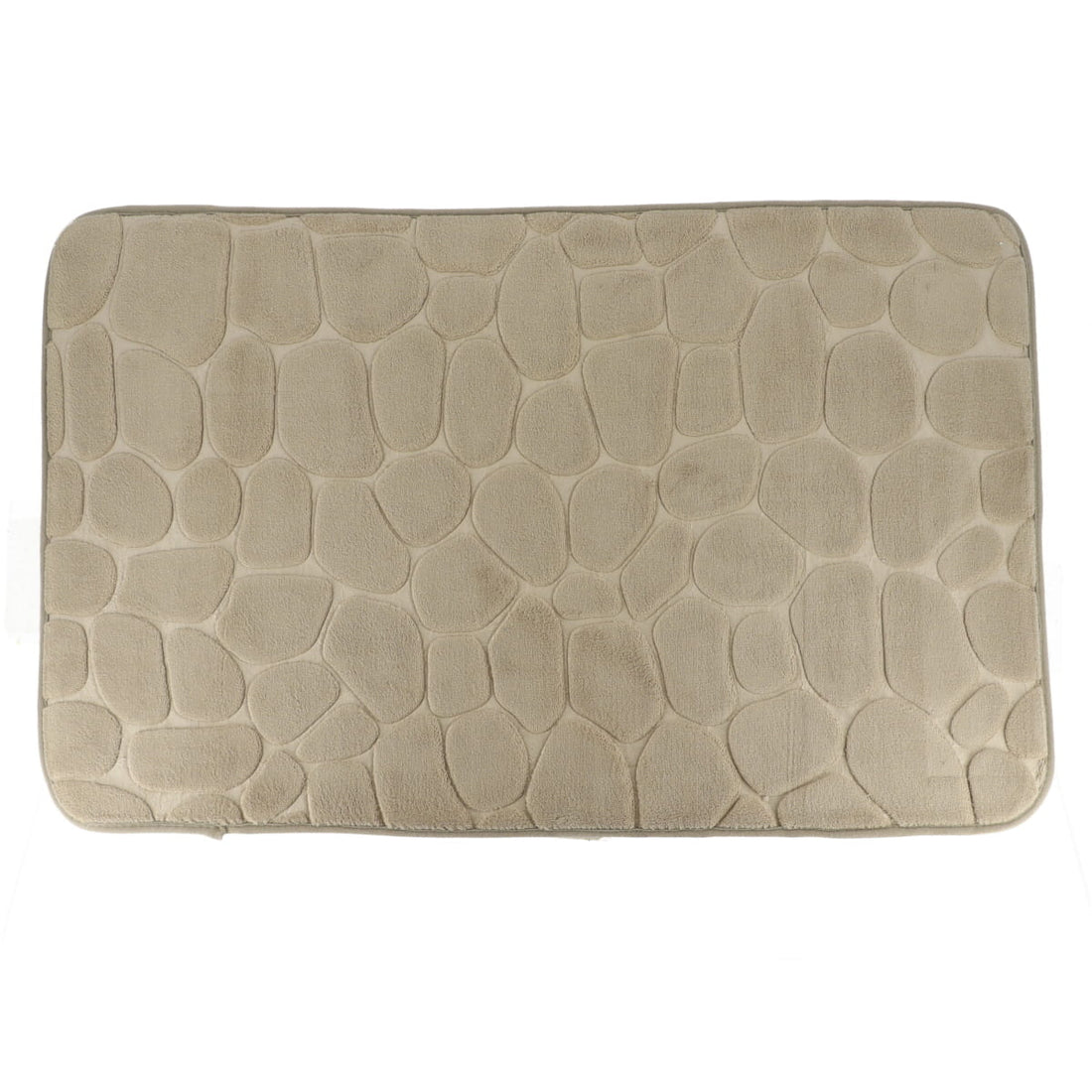 Covoraș Microfibră cu Spumă de Memorie 50x80 cm - Taupe - ramosdecor