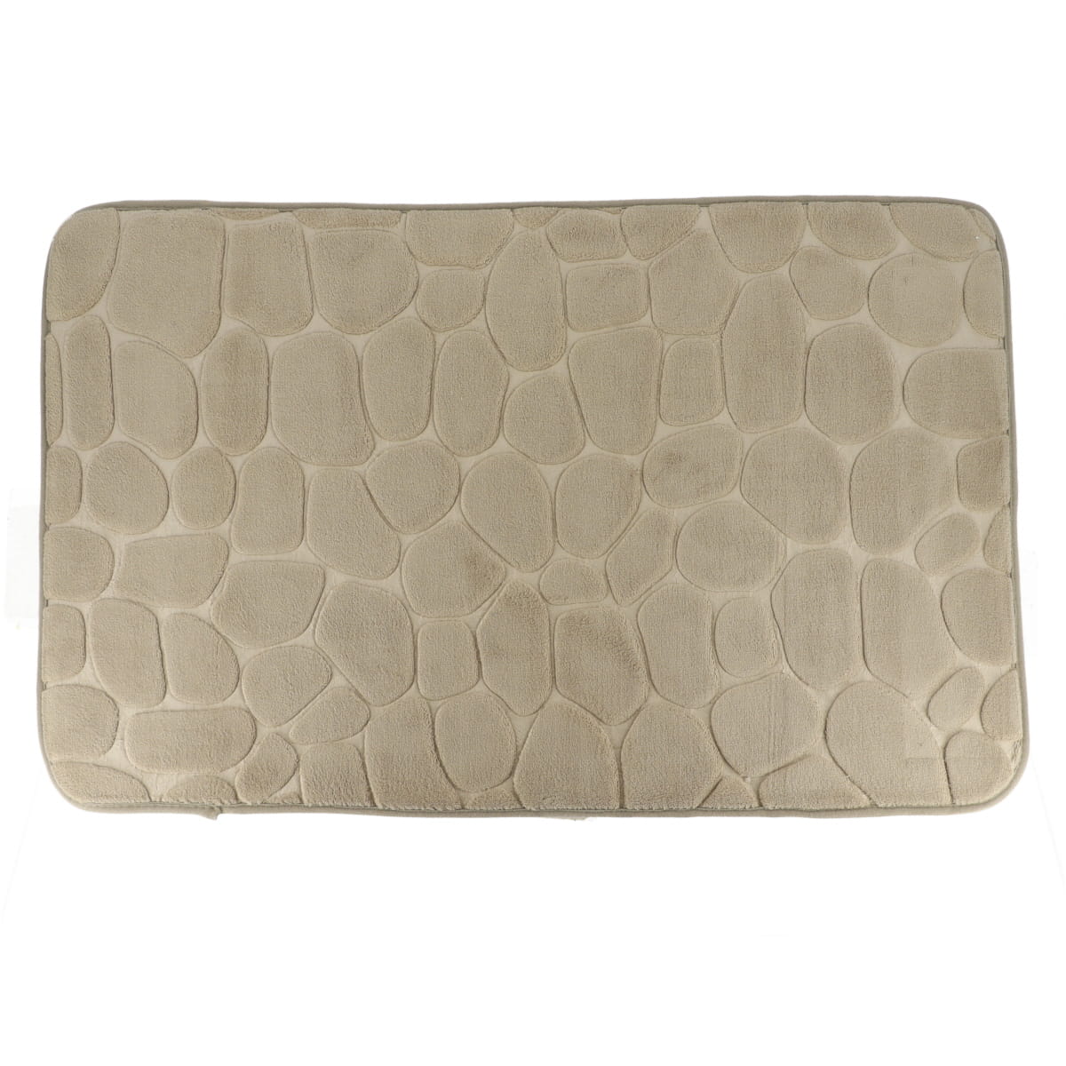 Covoraș Microfibră cu Spumă de Memorie 50x80 cm - Taupe - ramosdecor
