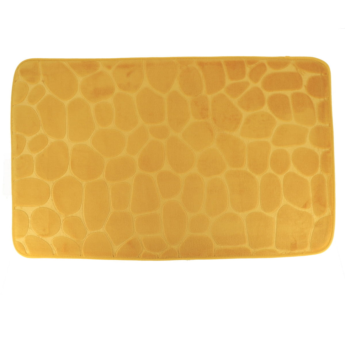 Covoraș Microfibră cu Spumă de Memorie 50x80 cm - Muștar - ramosdecor