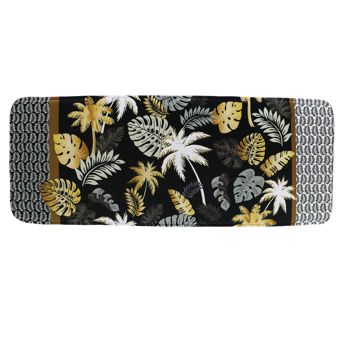 Covoraș Microfibră Imprimat 45x120 Cm - Gold Jungle ilustrat într-un decor elegant marca Ramos
