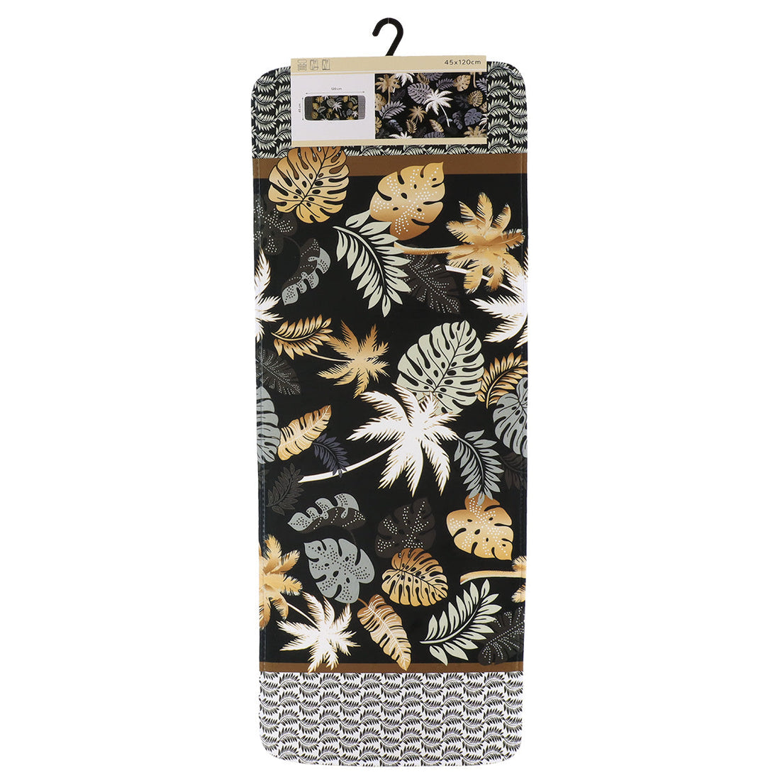 Covoraș Microfibră 45x120 Cm - Gold Jungle - ramosdecor