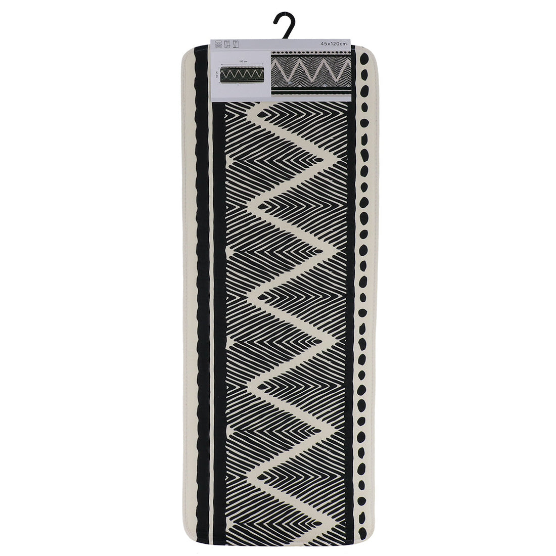 Covoraș Microfibră 45x120 Cm - Tribal Lodge - ramosdecor