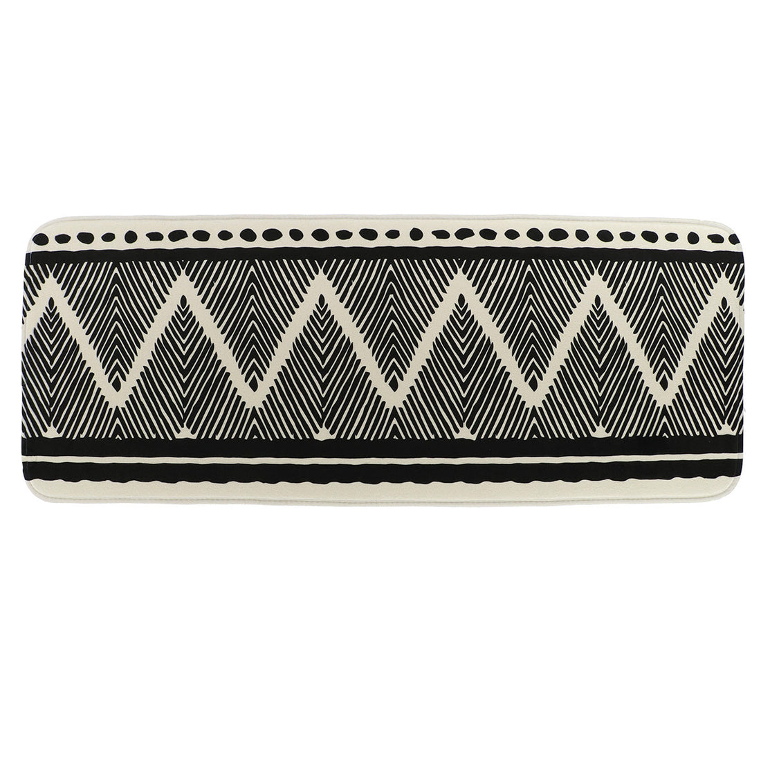 Covoraș Microfibră Imprimat 45x120 Cm - Tribal Lodge ilustrat într-un decor elegant marca Ramos