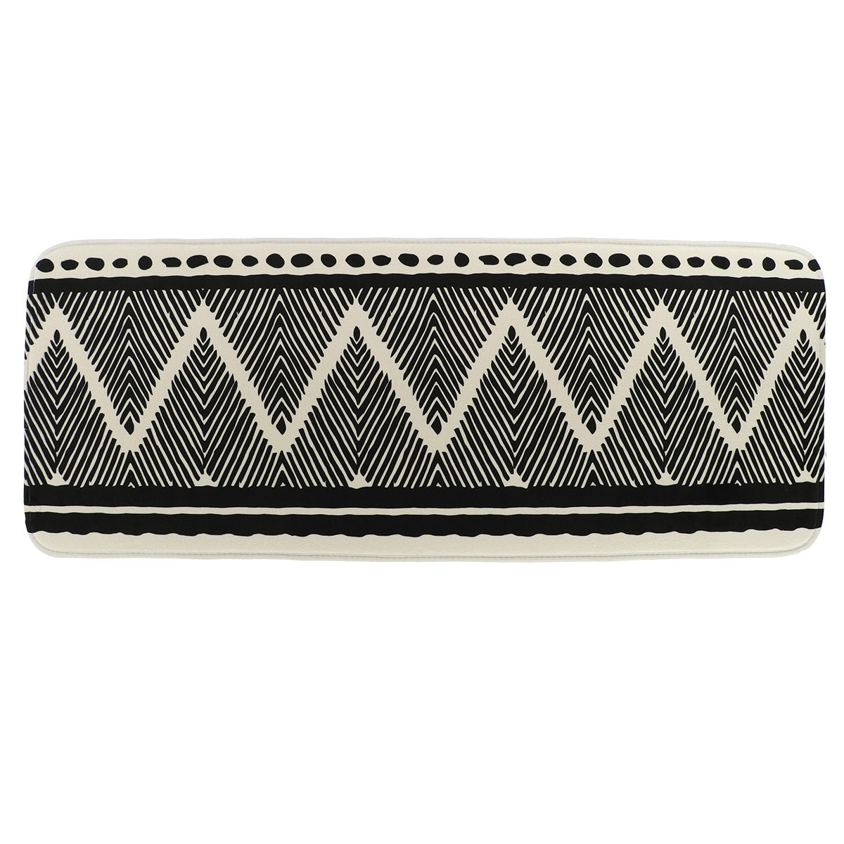 Covoraș Microfibră Imprimat 45x120 Cm - Tribal Lodge ilustrat într-un decor elegant marca Ramos