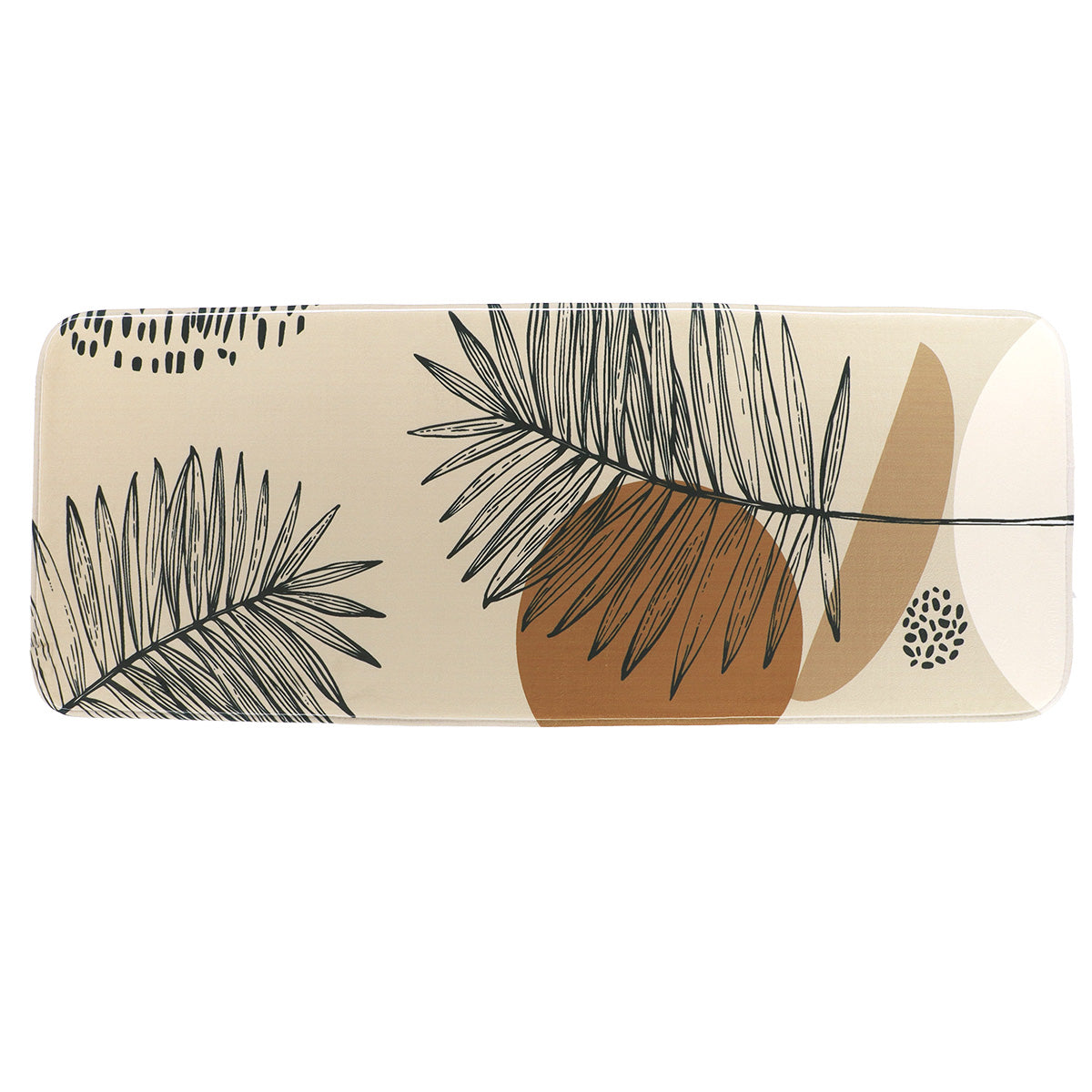 Covoraș Microfibră Imprimat 45x120 Cm - Reconnect ilustrat într-un decor elegant marca Ramos