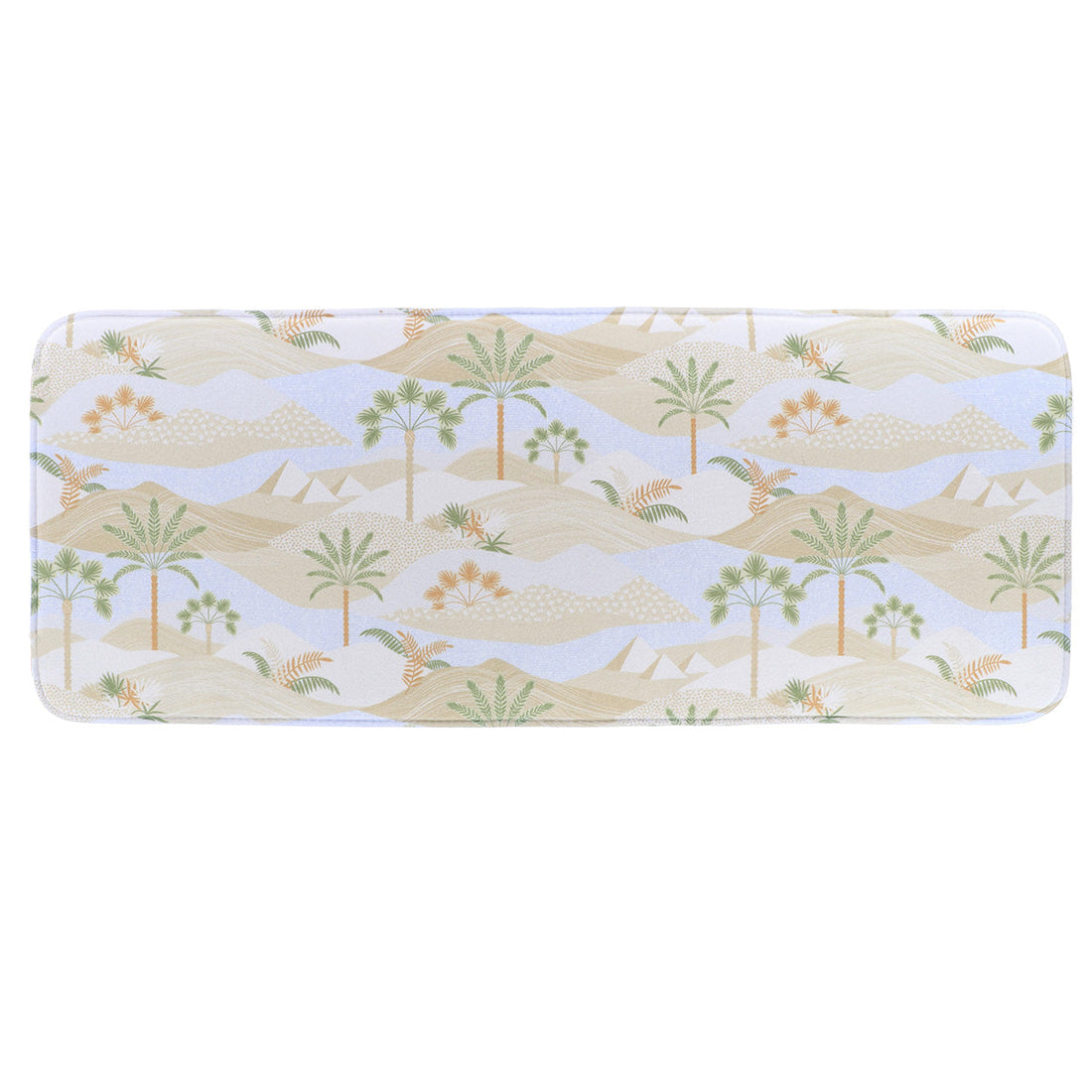 Covoraș Microfibră Imprimat 45x120 Cm - Louxor ilustrat într-un decor elegant marca Ramos