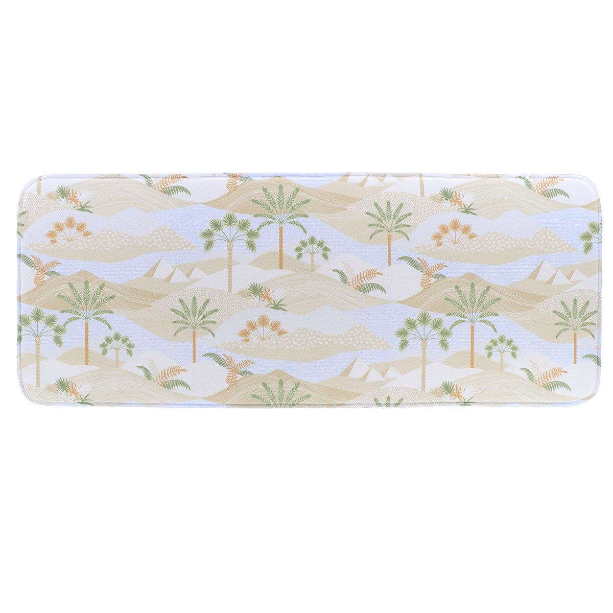 Covoraș Microfibră Imprimat 45x120 Cm - Louxor ilustrat într-un decor elegant marca Ramos