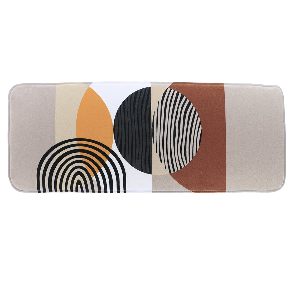 Covoraș Microfibră Imprimat 45x120 Cm - Trendy ilustrat într-un decor elegant marca Ramos