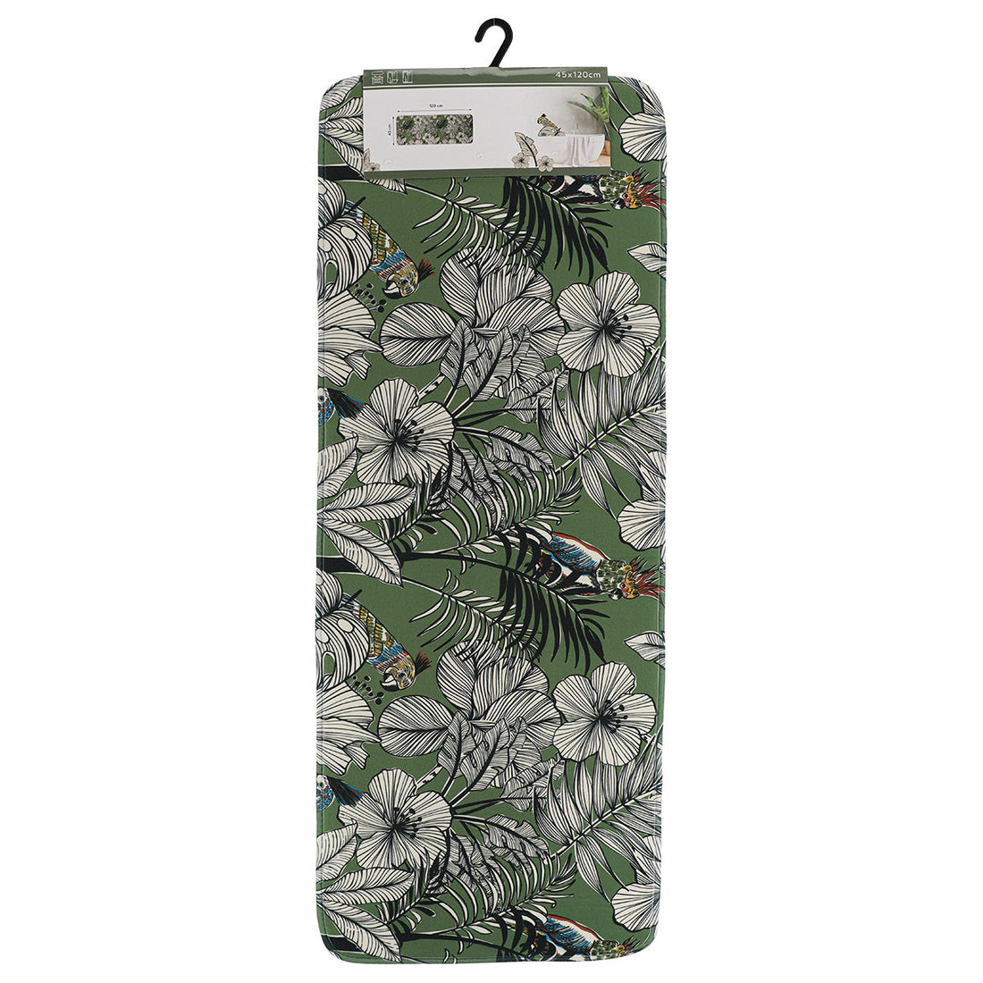 Covoraș Microfibră 45x120 Cm - Khaki Jungle Fever - ramosdecor
