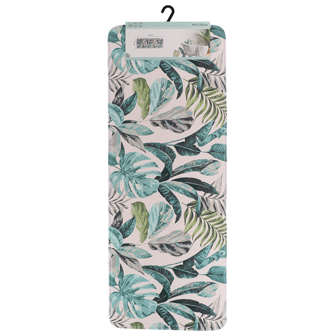 Covoraș Microfibră Imprimat 45x120 Cm - Jardin D'Hiver - ramosdecor