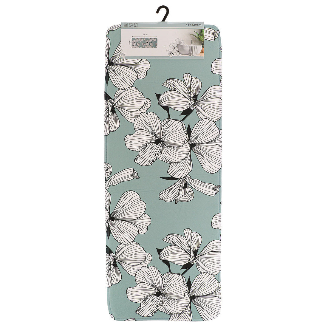 Covoraș Microfibră 45x120 Cm - Green Ecrin - ramosdecor