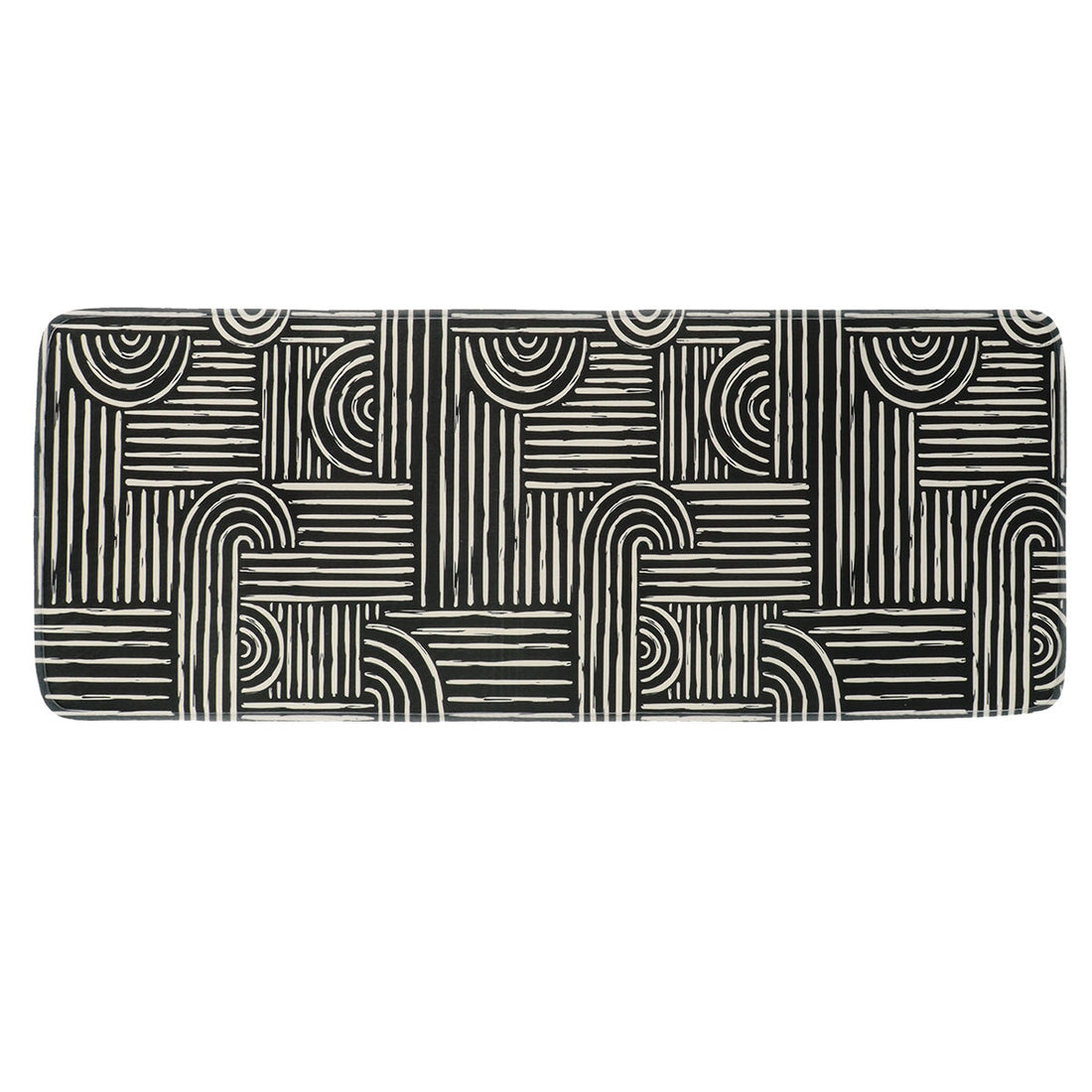 Covoraș Microfibră Imprimat 45x120 Cm - Ethnic Vibes ilustrat într-un decor elegant marca Ramos