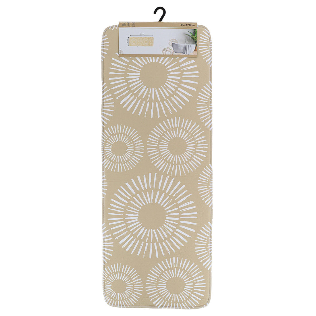 Covoraș Microfibră 45x120 Cm - Ethnic Spirals - ramosdecor