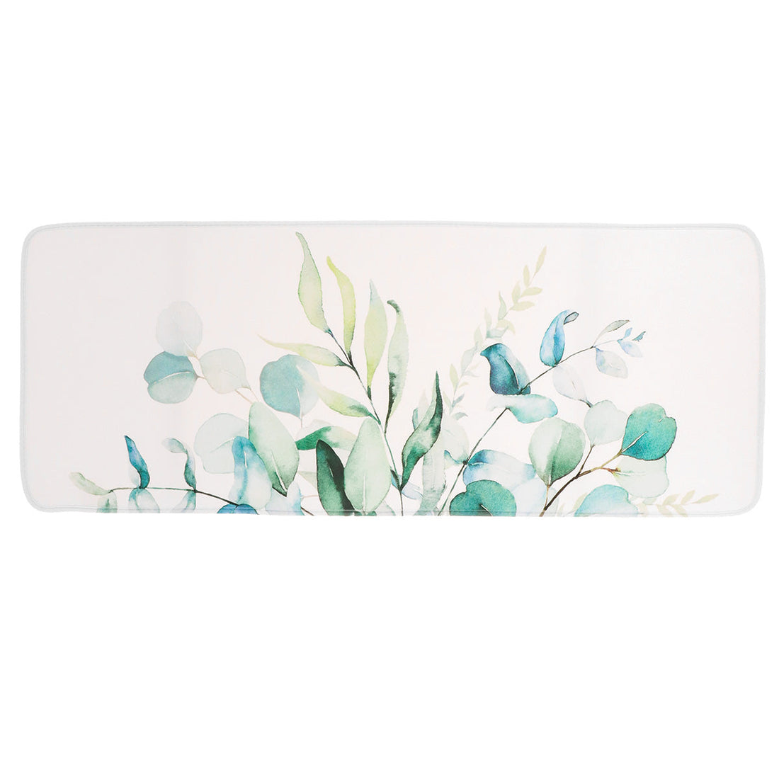 Covoraș Microfibră Imprimat 45x120 Cm - Aquarelle ilustrat într-un decor elegant marca Ramos