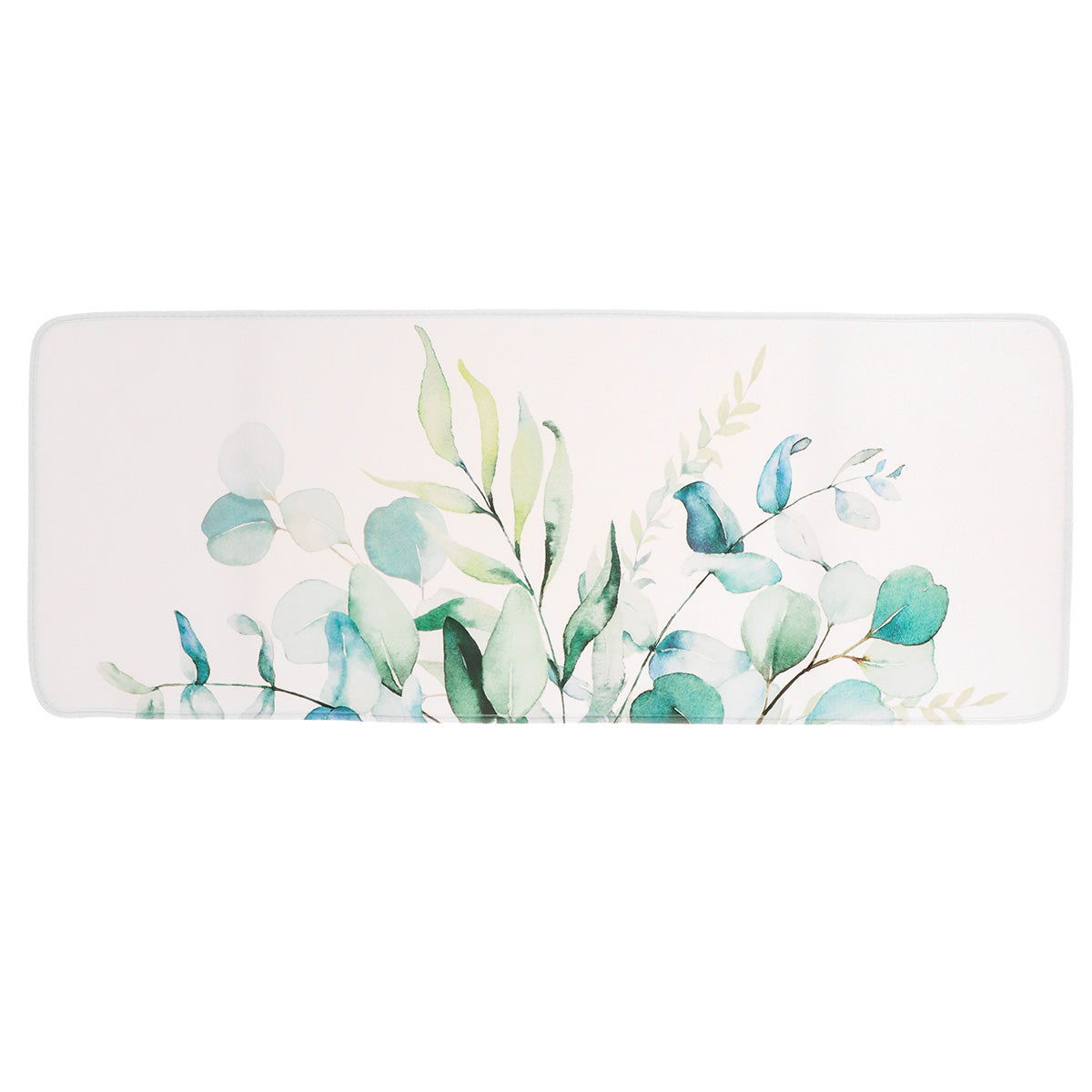 Covoraș Microfibră Imprimat 45x120 Cm - Aquarelle ilustrat într-un decor elegant marca Ramos