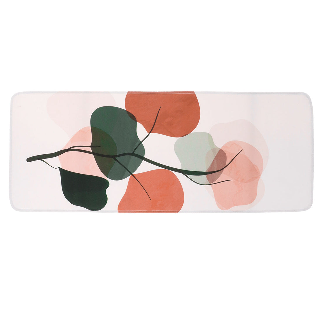Covoraș Microfibră Imprimat 45x120 Cm - Bucolique ilustrat într-un decor elegant marca Ramos