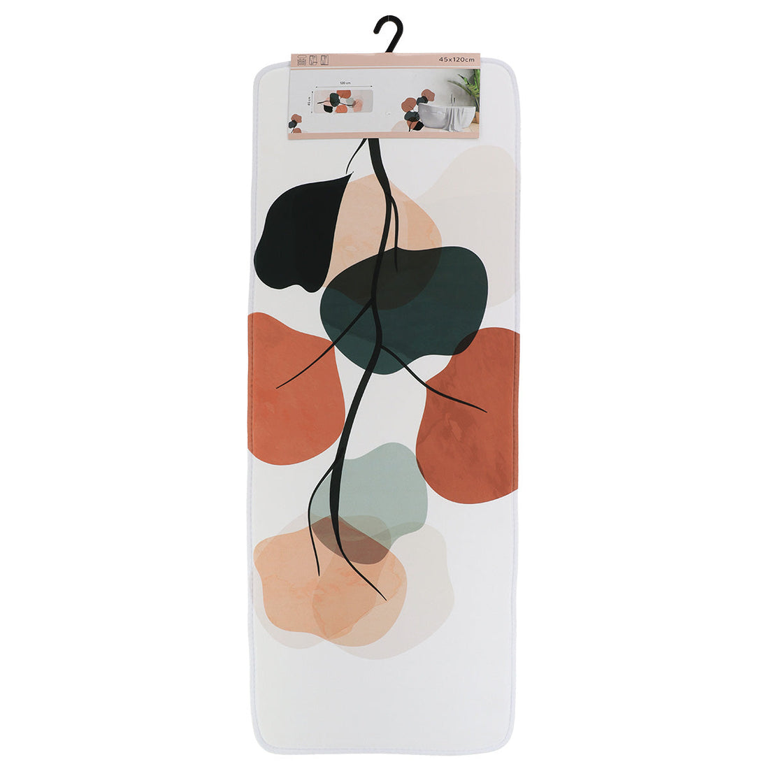 Covoraș Microfibră 45x120 Cm - Bucolique - ramosdecor