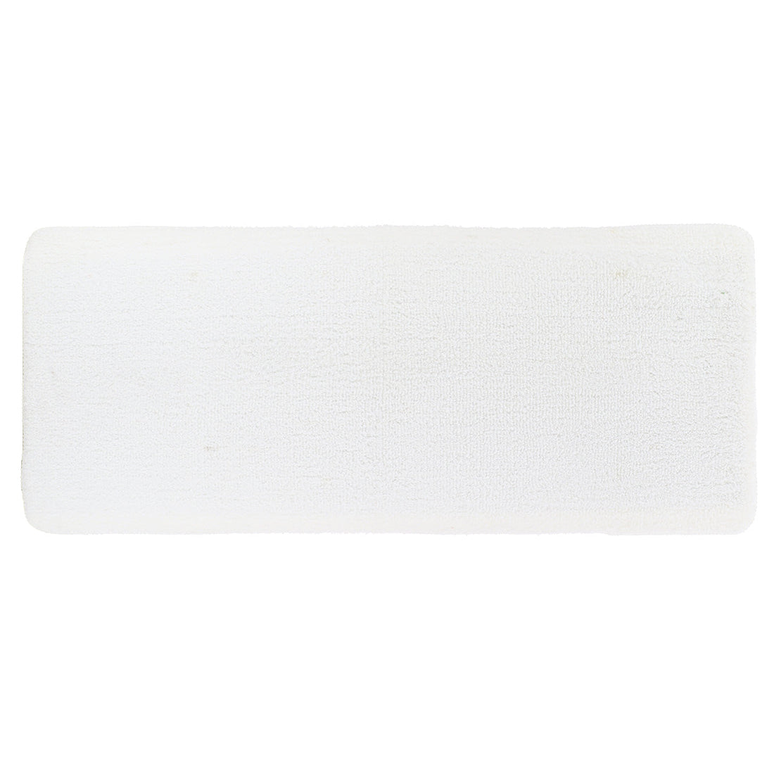 Covoraș Microfibră 50 x 120 CM cu Suport din Latex - Alb - ramosdecor
