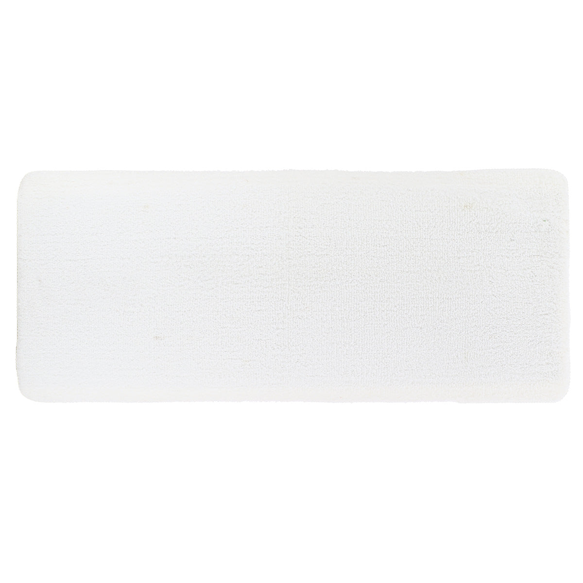 Covoraș Microfibră 50 x 120 CM cu Suport din Latex - Alb - ramosdecor