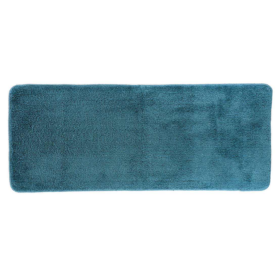 Covoraș Microfibră 50 x 120 CM cu Suport din Latex - Peacock Blue - ramosdecor