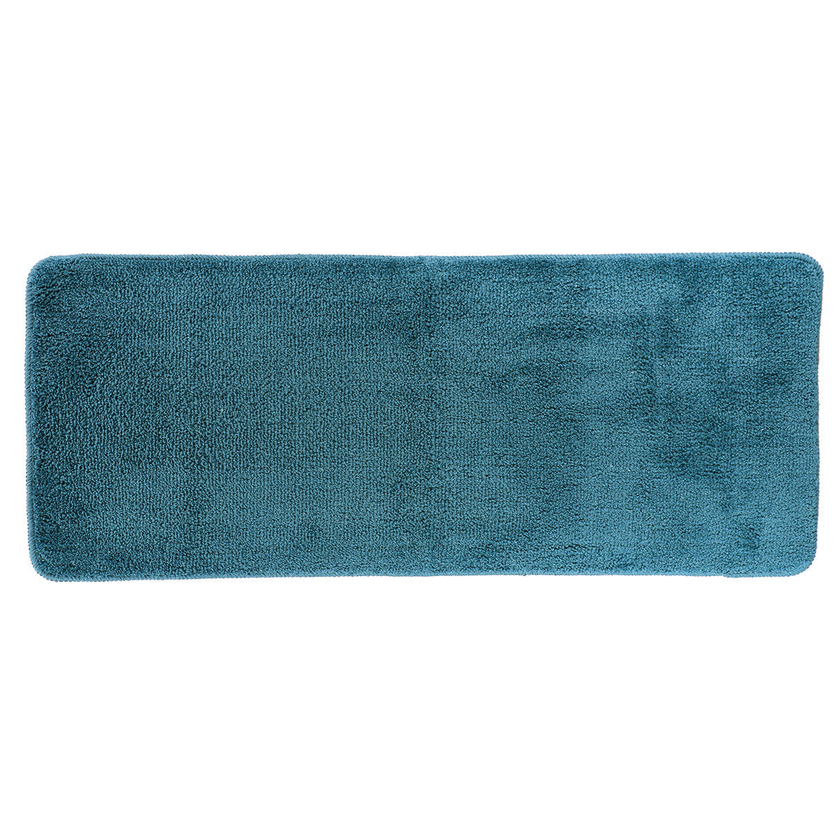 Covoraș Microfibră 50 x 120 CM cu Suport din Latex - Peacock Blue - ramosdecor