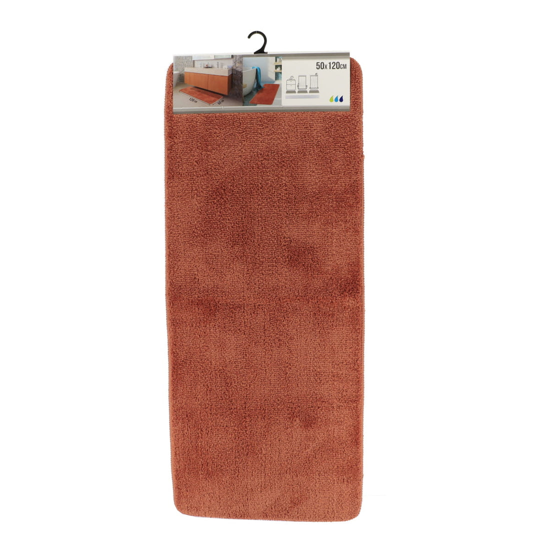 Covoraș Microfibră 50x120 cm - Copper - ramosdecor