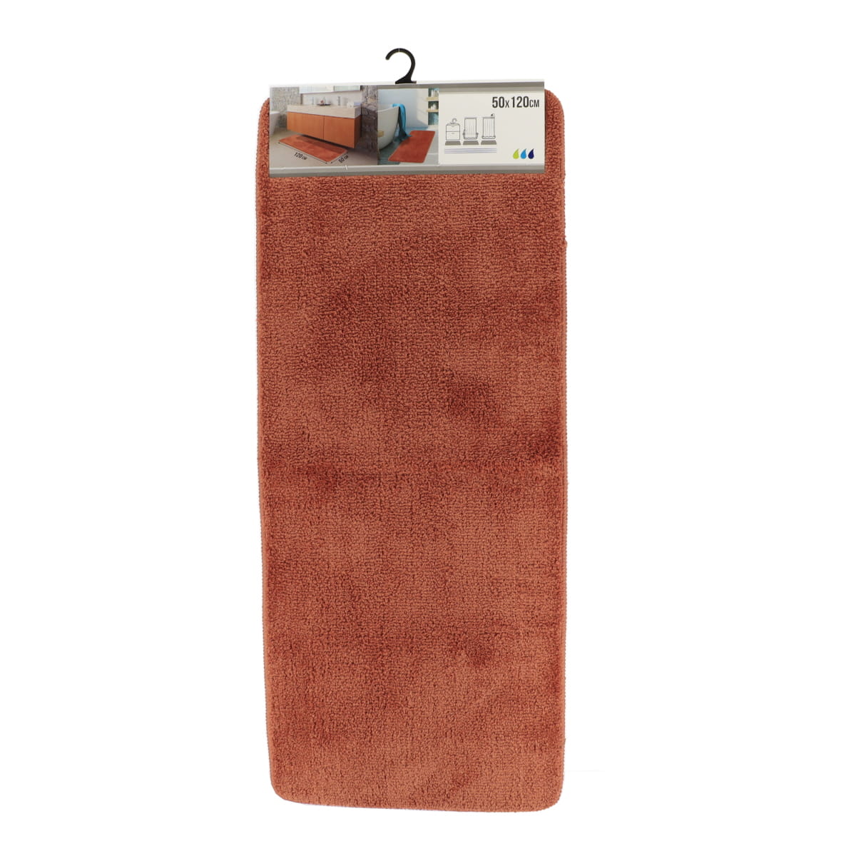 Covoraș Microfibră 50x120 cm - Copper - ramosdecor