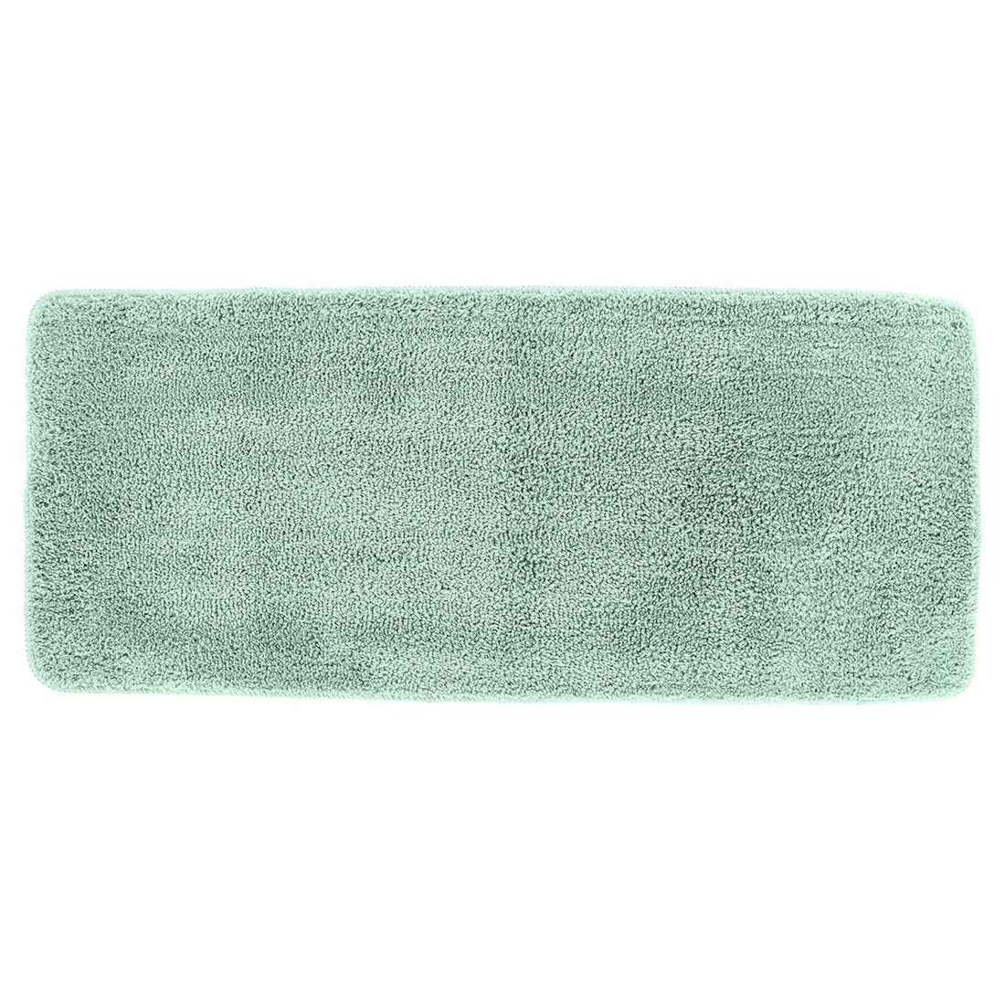 Covoraș Microfibră 50 x 120 CM cu Suport din Latex - Verde Eucalipt - ramosdecor