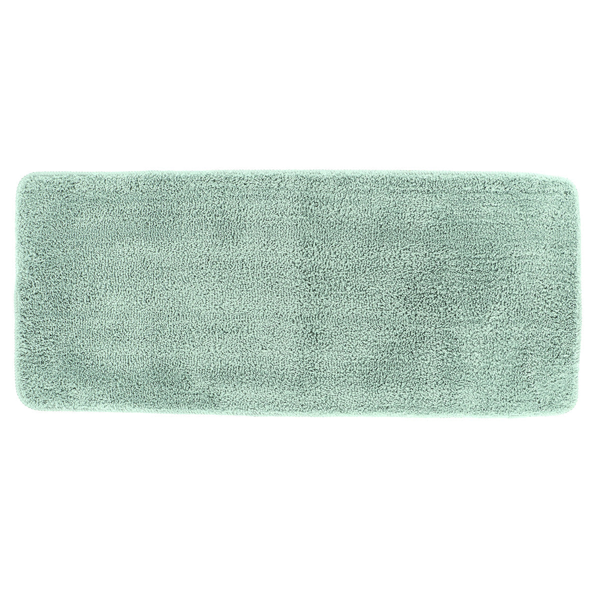 Covoraș Microfibră 50 x 120 CM cu Suport din Latex - Verde Eucalipt - ramosdecor