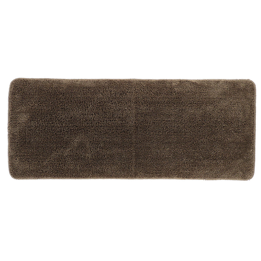 Covoraș Microfibră 50 x 120 CM cu Suport din Latex - Maro - ramosdecor