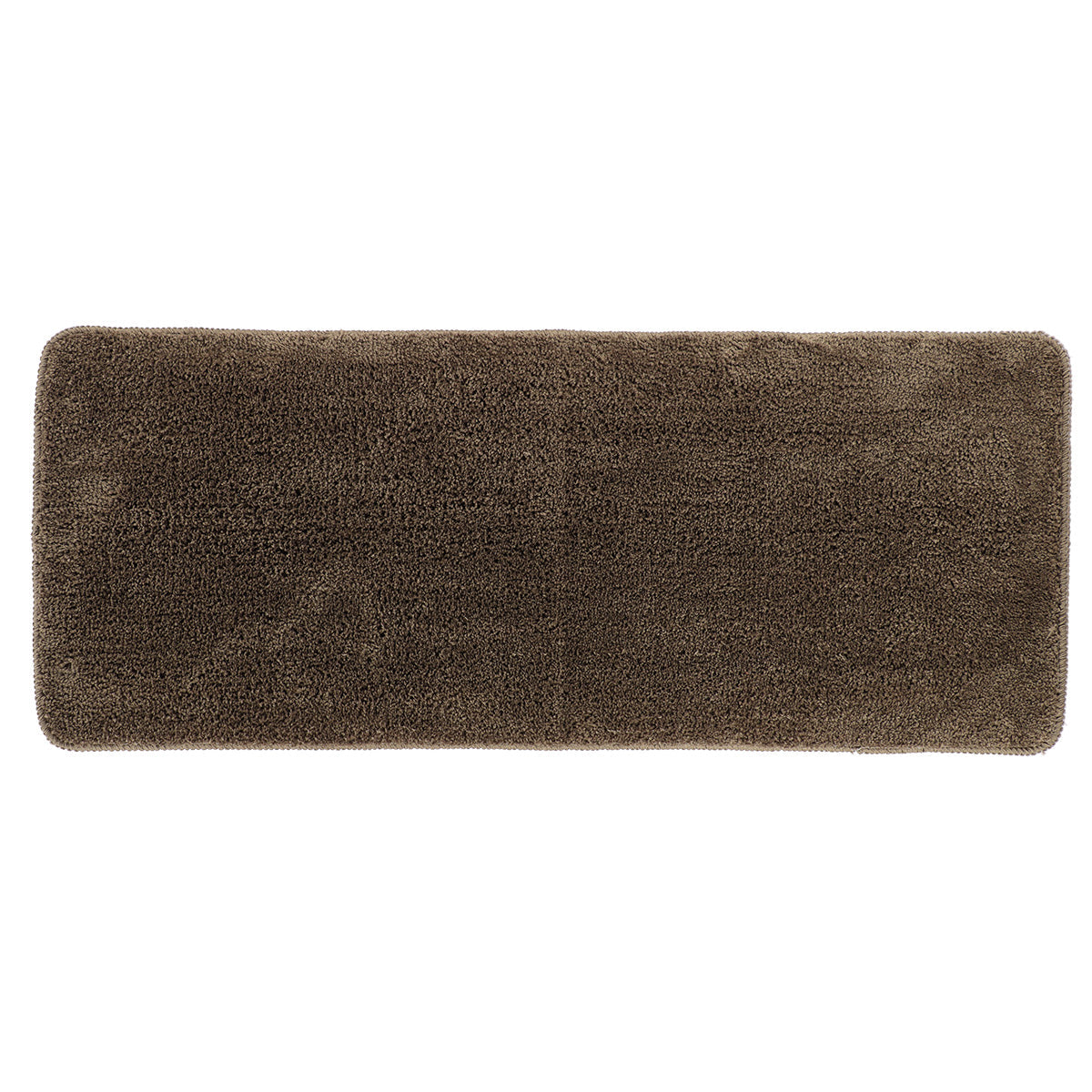 Covoraș Microfibră 50 x 120 CM cu Suport din Latex - Maro - ramosdecor