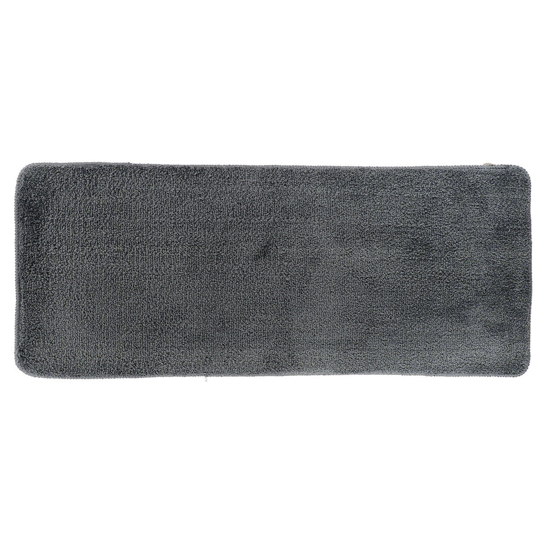 Covoraș Microfibră 50 x 120 CM cu Suport din Latex - Gri Închis - ramosdecor