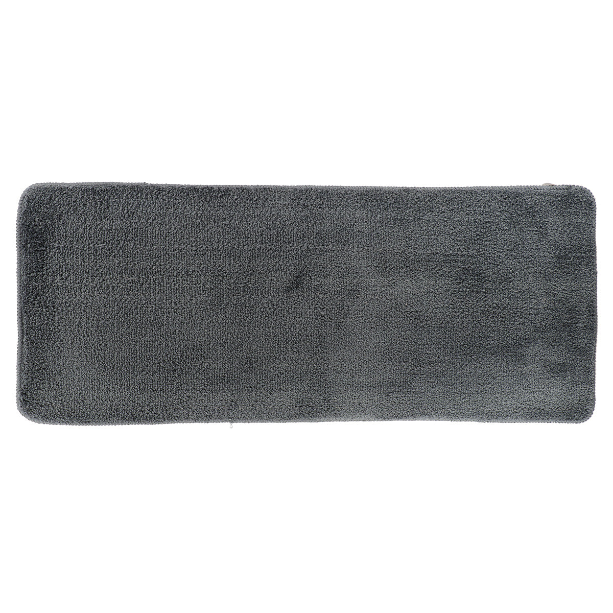 Covoraș Microfibră 50 x 120 CM cu Suport din Latex - Gri Închis - ramosdecor