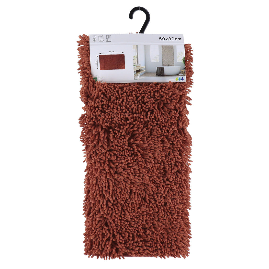 Covor Microfibră 50x80 CM - Copper - ramosdecor