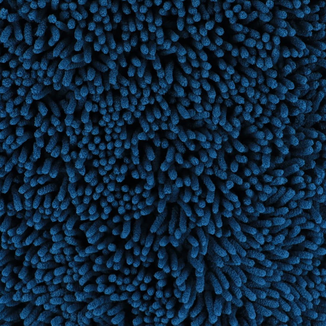 Covor Baie Microfibră cu Bile 50x80 CM - Peacock Blue - ramosdecor