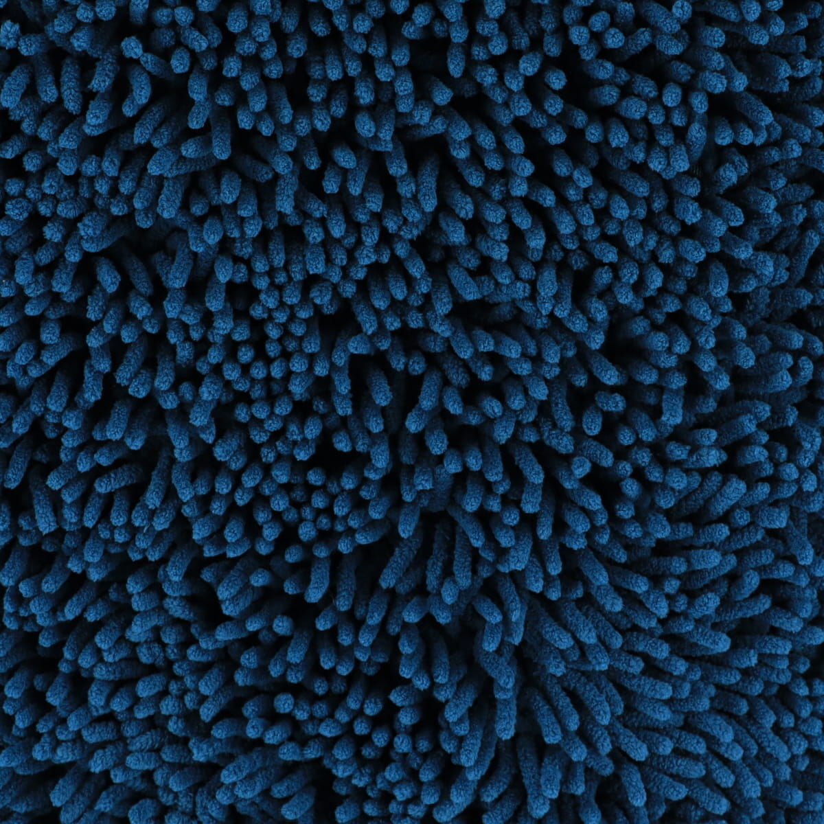 Covor Baie Microfibră cu Bile 50x80 CM - Peacock Blue - ramosdecor