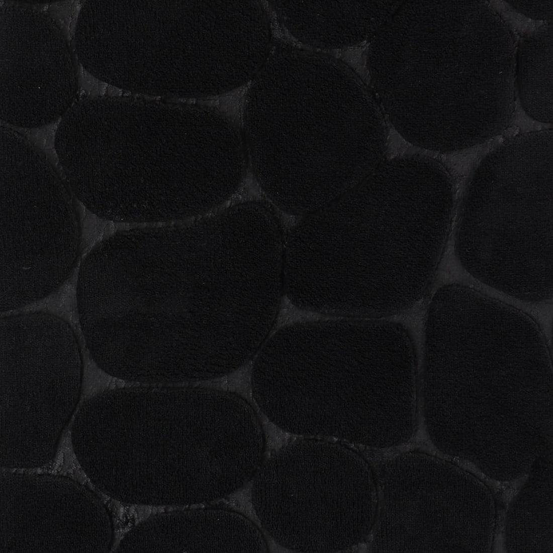Covoraș Microfibră cu Spumă de Memorie45x120 cm - Negru - ramosdecor