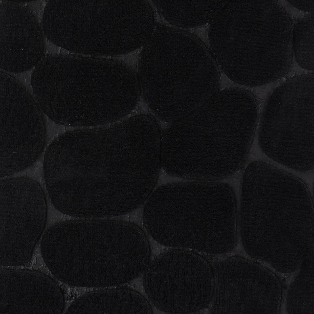 Covoraș Microfibră cu Spumă de Memorie45x120 cm - Negru - ramosdecor
