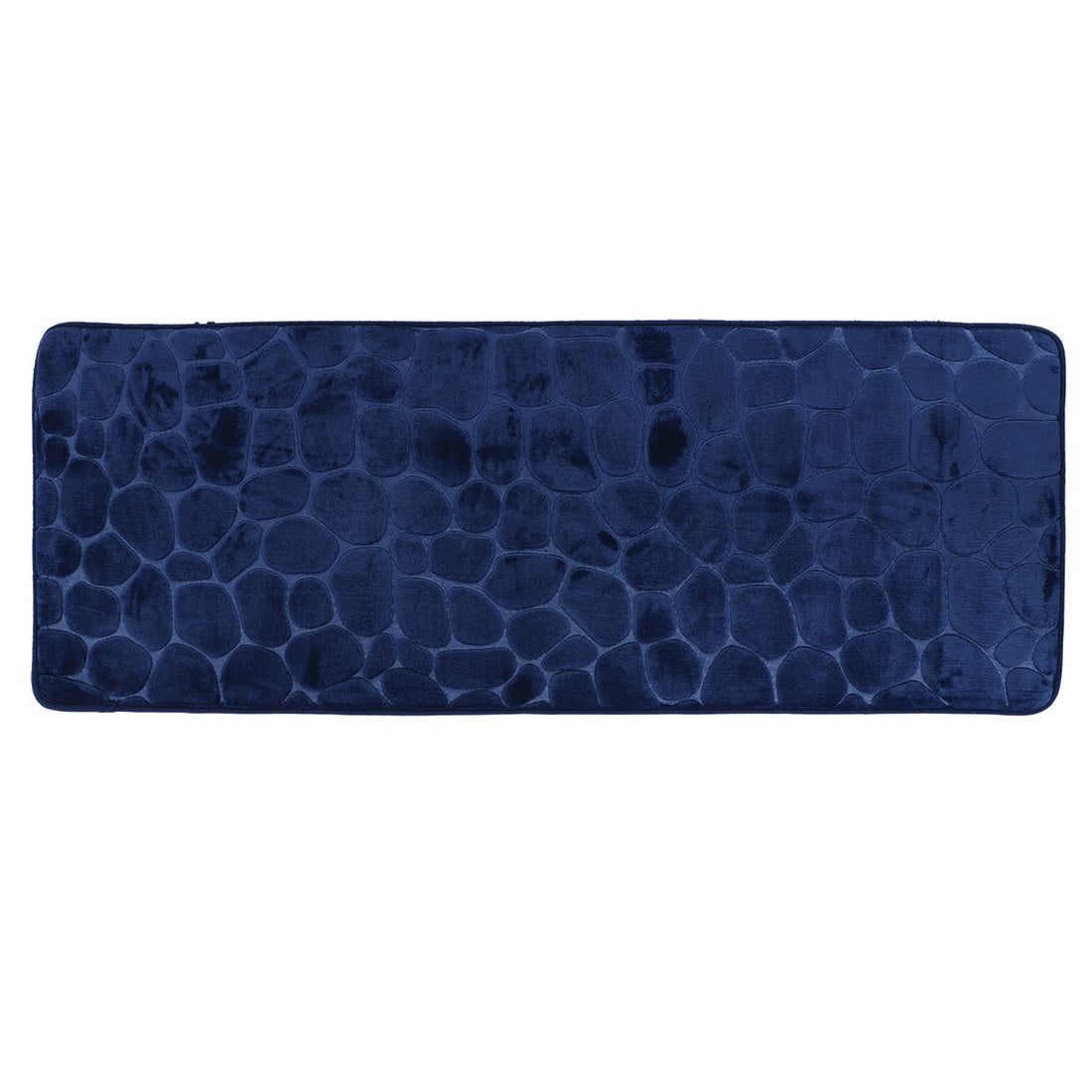 Covoraș Microfibră cu Spumă de Memorie 45x120 CM - Navy Blue - ramosdecor