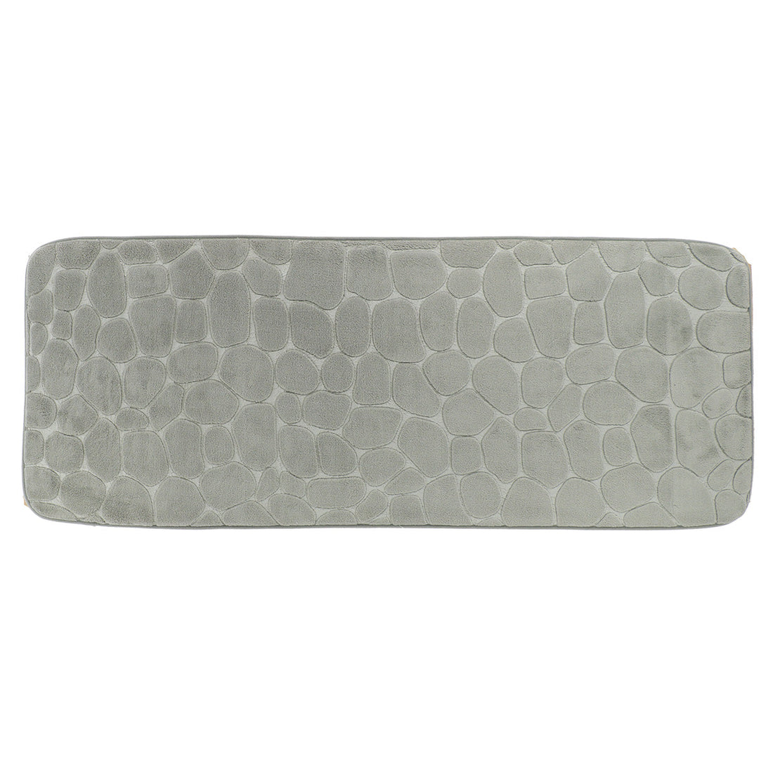 Covoraș Microfibră cu Spumă de Memorie 45x120 cm - Khaki - ramosdecor