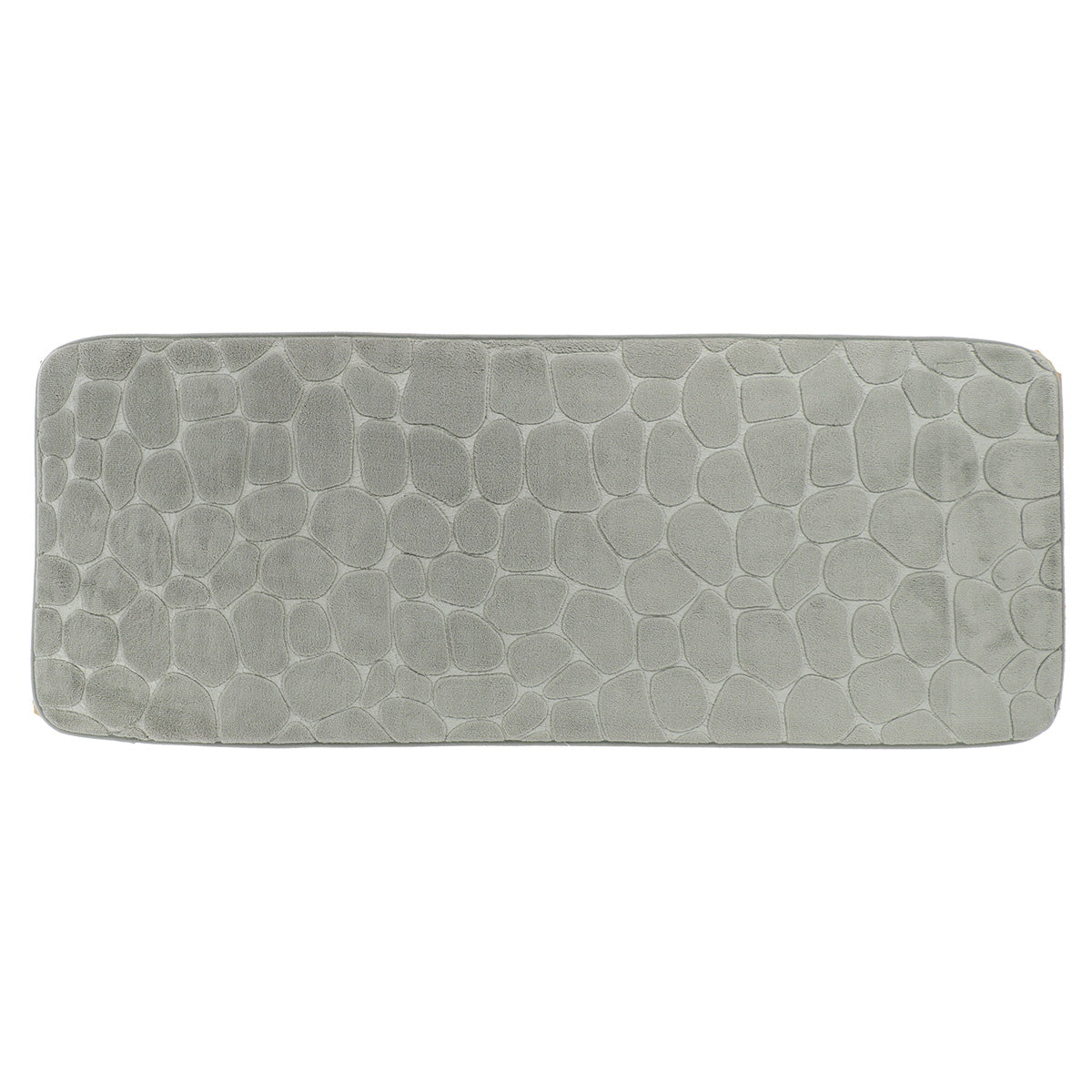 Covoraș Microfibră cu Spumă de Memorie 45x120 cm - Khaki - ramosdecor