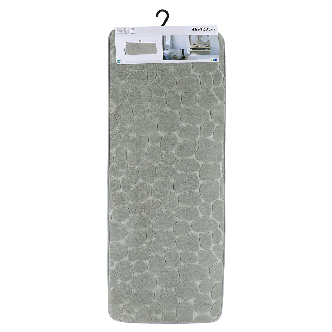 Covoraș Microfibră cu Spumă de Memorie 45x120 cm - Khaki - ramosdecor