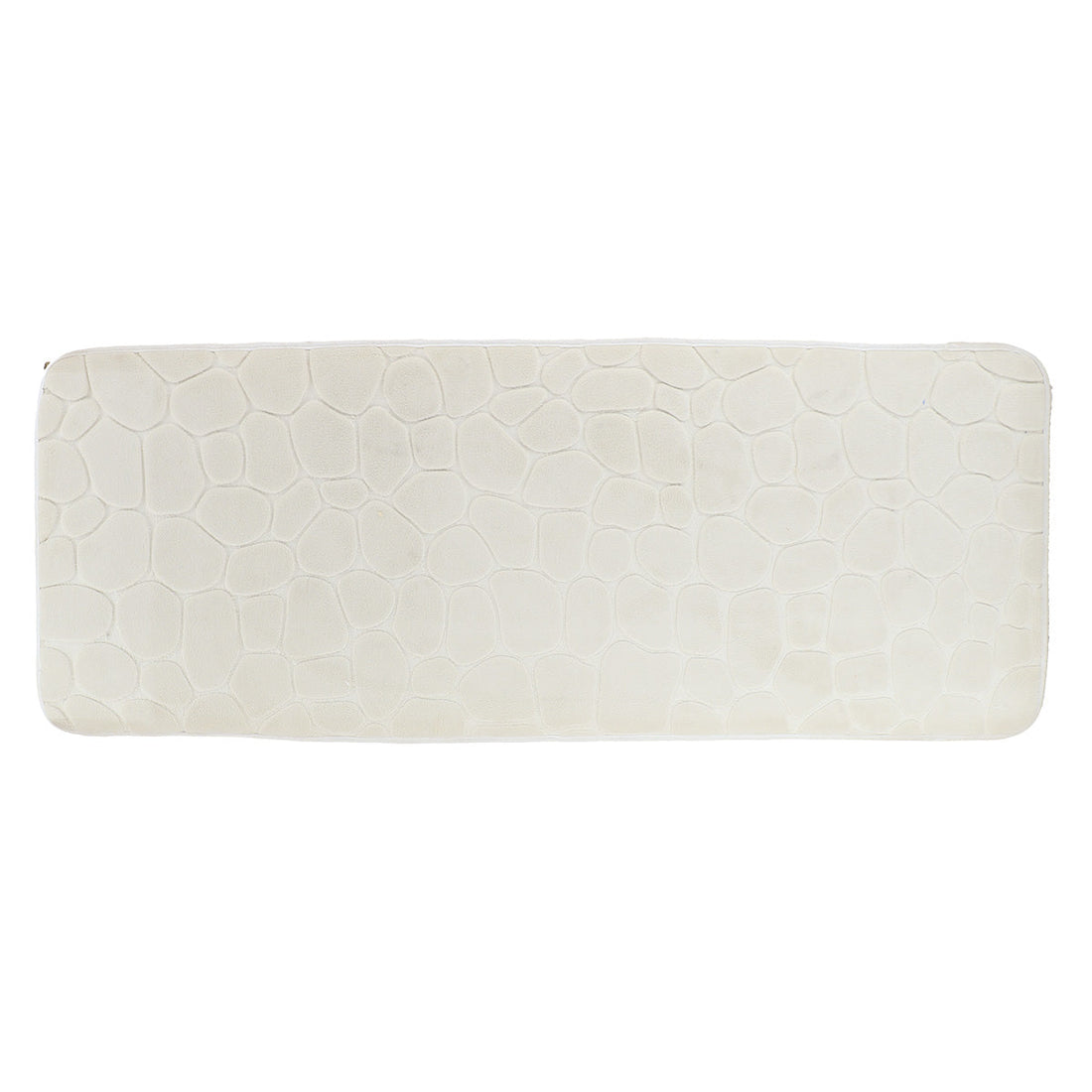 Covoraș Microfibră cu Spumă de Memorie 45x120 cm - Natural - ramosdecor