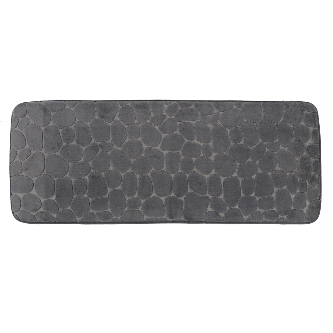 Covoraș Microfibră cu Spumă de Memorie 45x120 cm - Gri Închis - ramosdecor