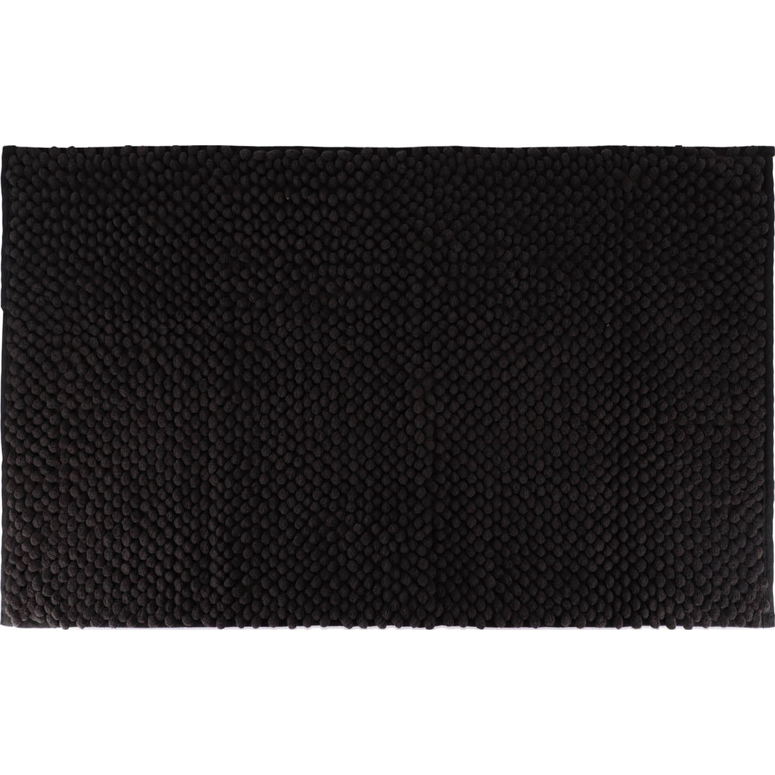 Covor Baie Microfibră cu Bile 50x80 CM - Negru - ramosdecor