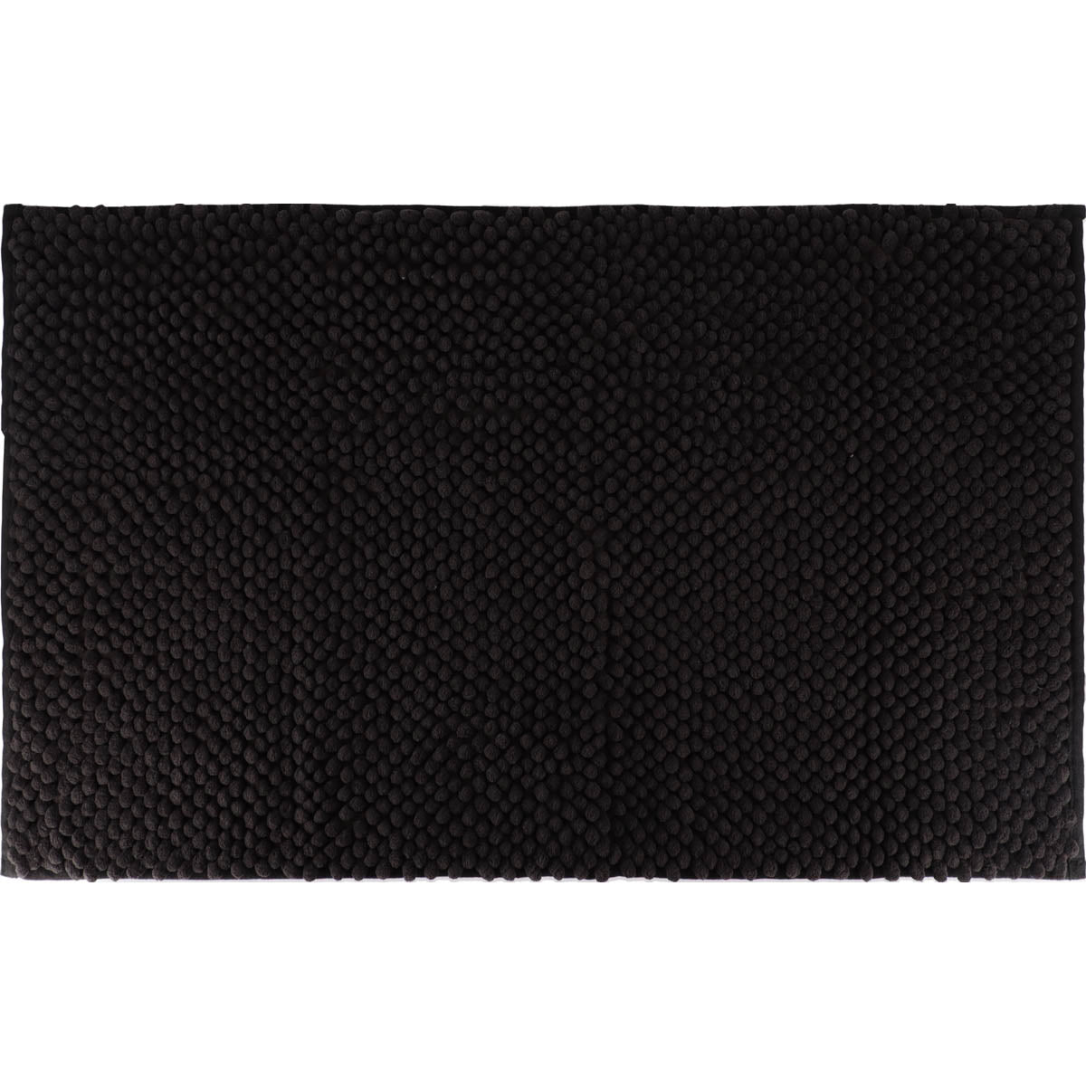 Covor Baie Microfibră cu Bile 50x80 CM - Negru - ramosdecor