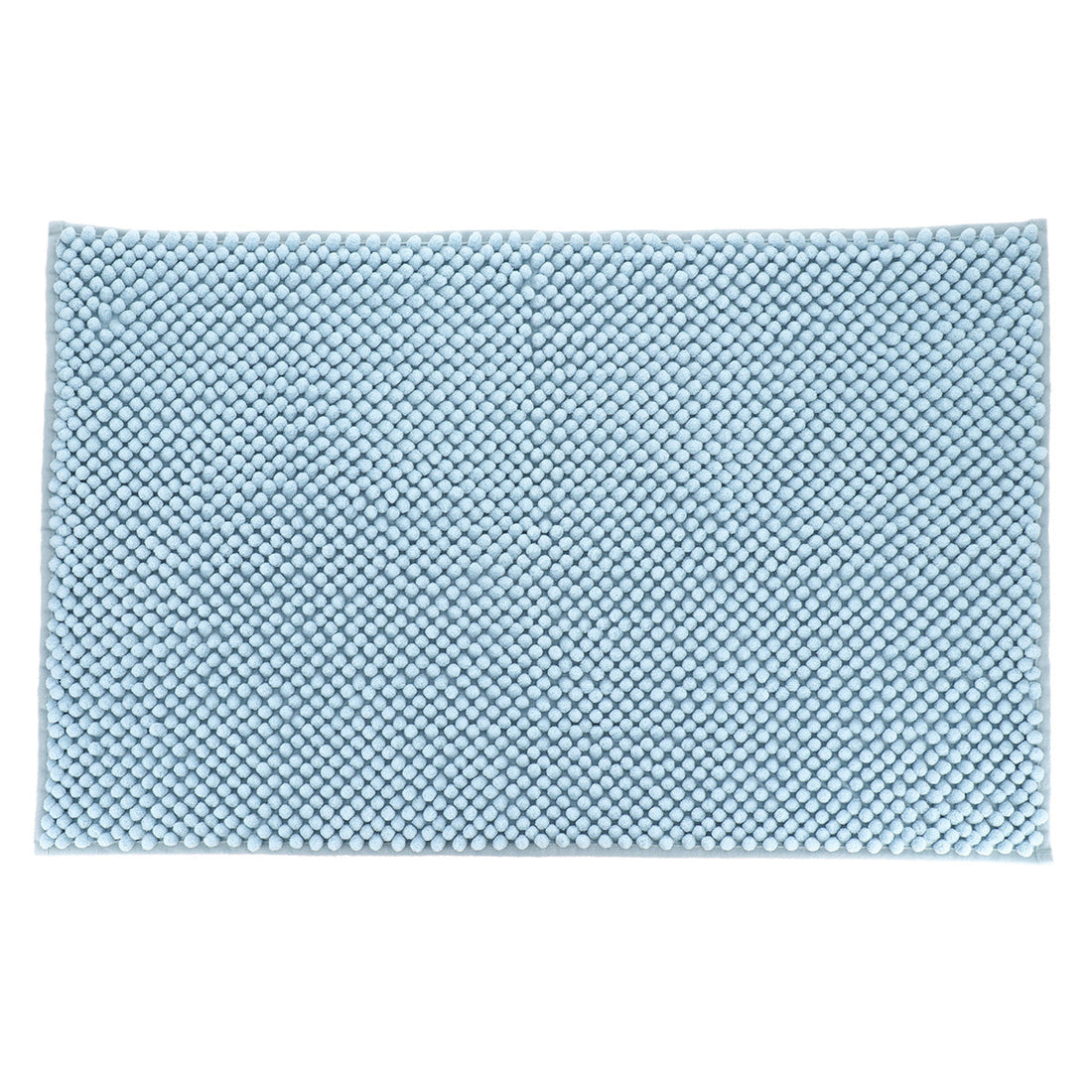 Covor Baie Microfibră cu Bile 50x80 CM - Clear Blue - ramosdecor