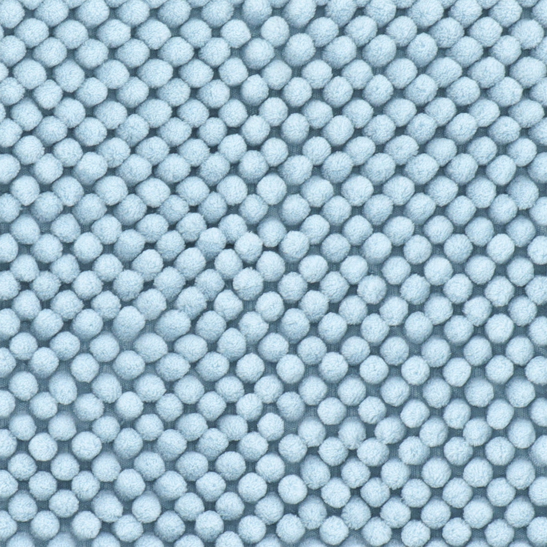 Covor Baie Microfibră cu Bile 50x80 CM - Clear Blue - ramosdecor