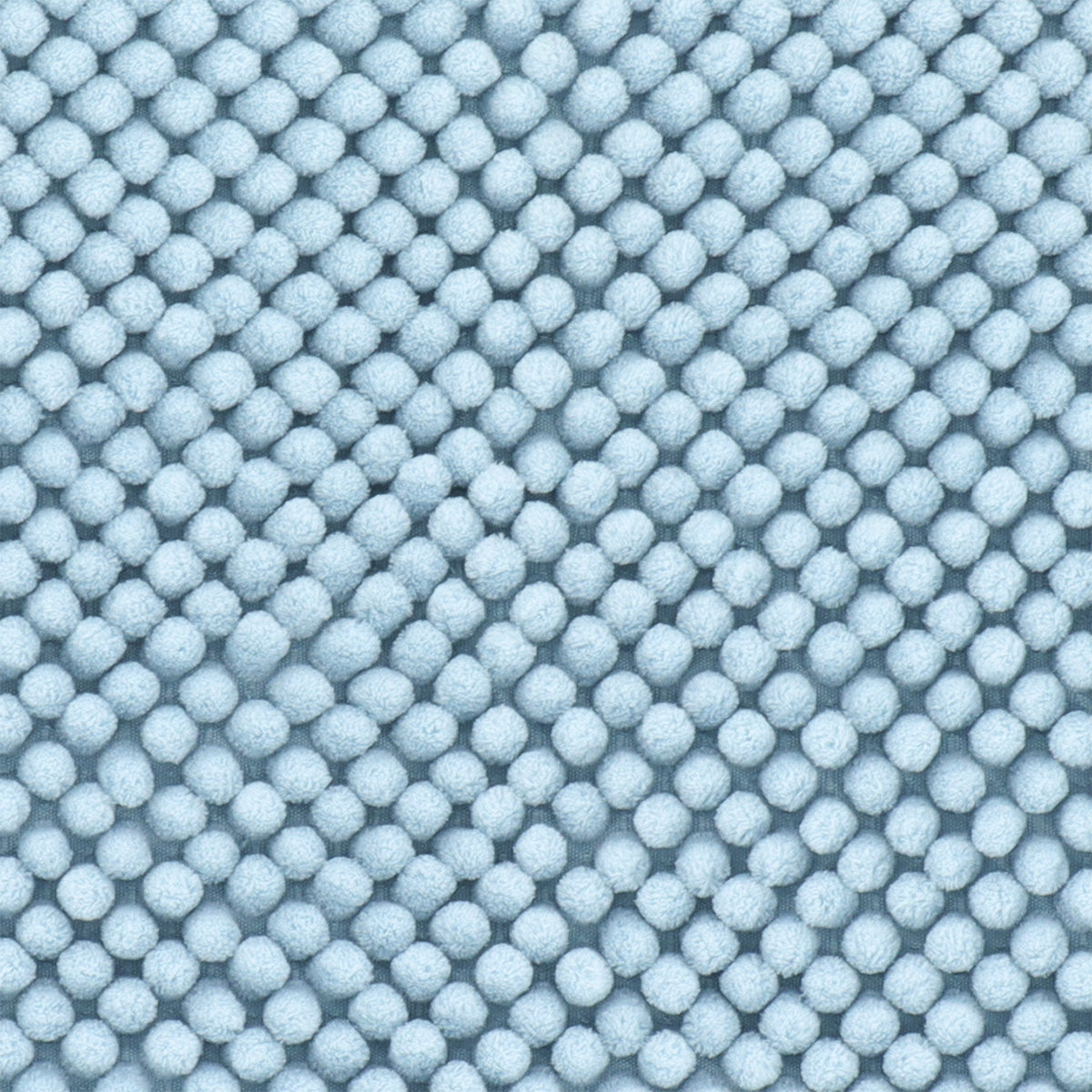 Covor Baie Microfibră cu Bile 50x80 CM - Clear Blue - ramosdecor
